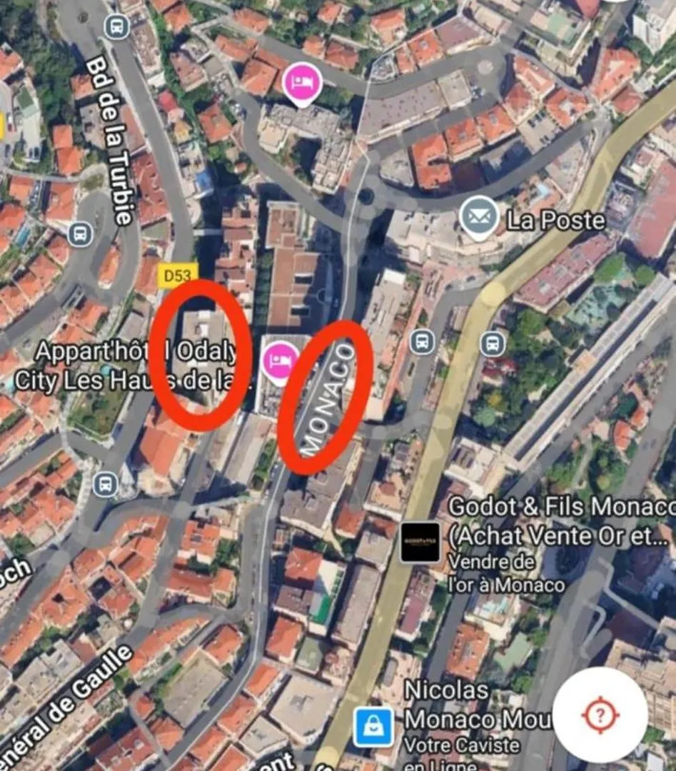 Appt Spacieux, Centre Ville 3 Min A Pieds A Monaco Beausoleil 0*,  França