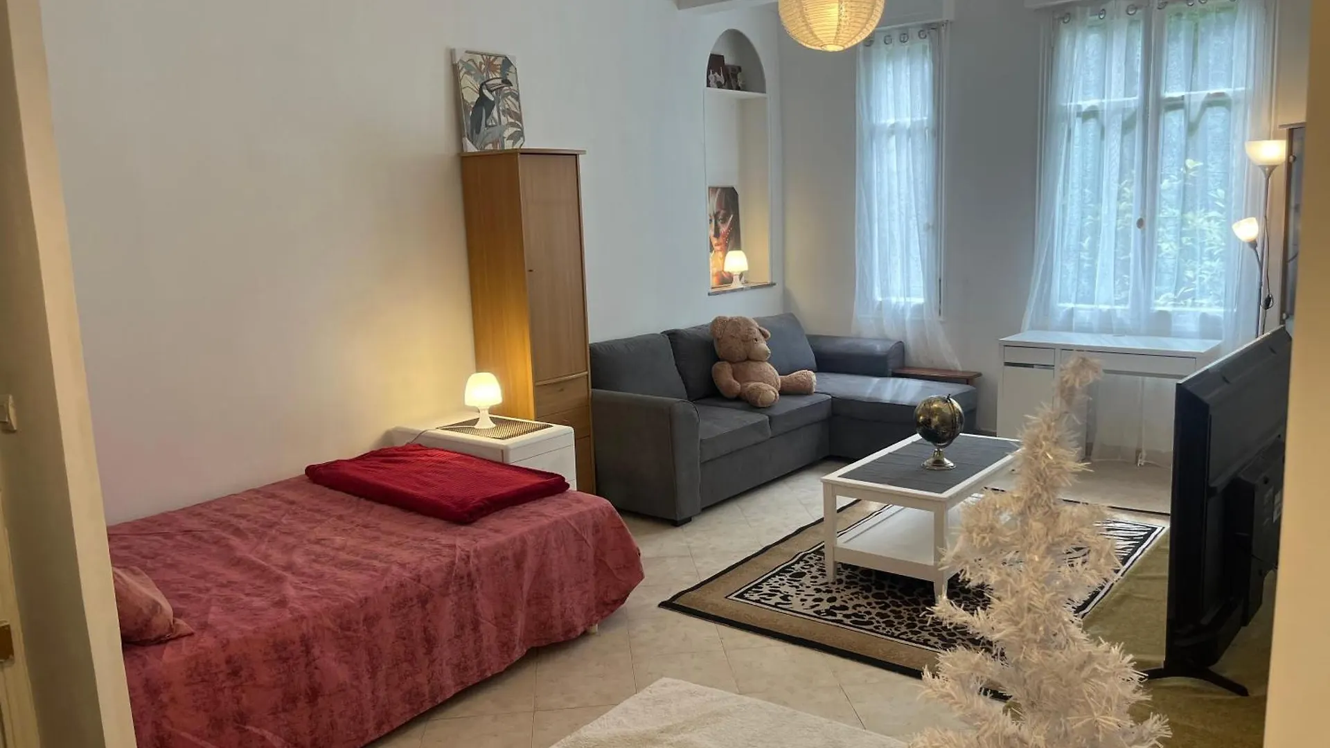 شقة Appt Spacieux, Centre Ville 3 Min A Pieds A Monaco بوزولي