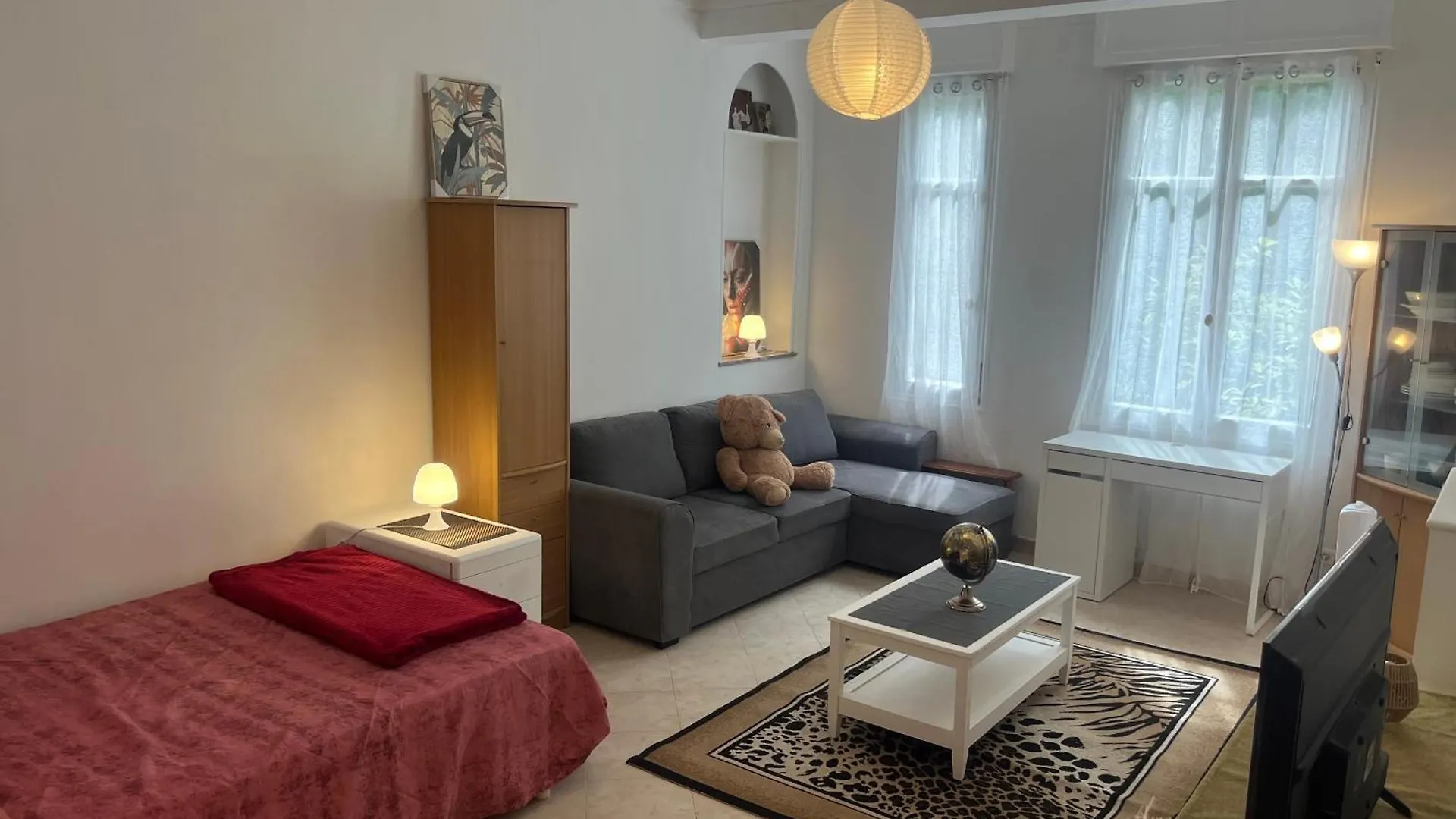 Appt Spacieux, Centre Ville 3 Min A Pieds A Monaco Beausoleil